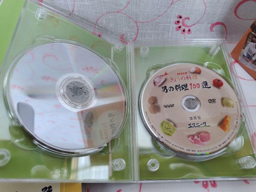 Amazon.co.jp: 男の料理 100選 きょうの料理 DVDーBOX 谷原章介